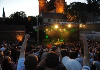 Galeria Olsztyńskie Lato Artystyczne - arch. festiwalu