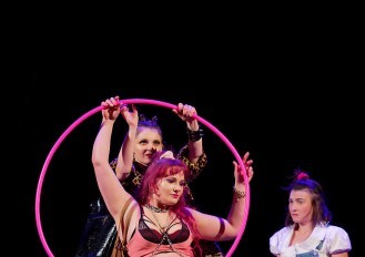 Galeria Olsztyński Teatr Uliczny - arch. teatru