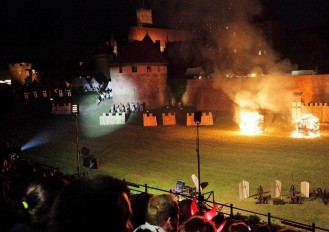 Galeria Oblężenie Zamku w Malborku - arch. organizatora