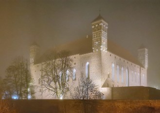 Galeria Siedziba Biskupów Warmińskich Zamek w Lidzbarku Warmińskim - archiwum Muzeum Warmii i MAzur