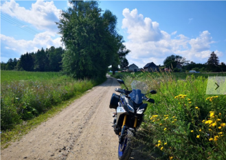 Galeria Dojazd do sluzy Piaski Guja