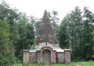 Galeria Rapa. Grobowiec