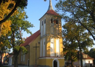 Galeria Orzysz. Kościół pw. Matki Boskiej Szkaplerzowej