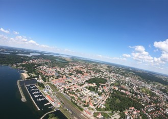 Galeria Giżycko_Eko Marina_ujście Kanału Giżyckiego