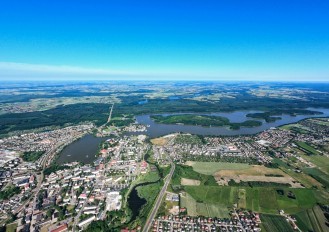 Galeria Iława i  jez. Jeziorak