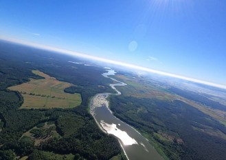 Galeria jez. Jeziorak ku Kanałowi Oberlandzkiemu