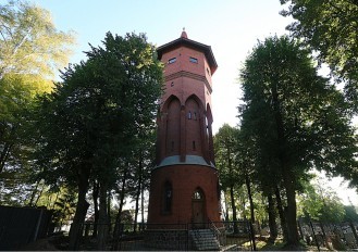 Galeria Pasłęk wieża ciśnień