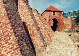 Galeria Pasłęk mur