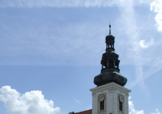 Galeria Nowe M. Lubawskie rynek i ex kościół ewangelicki