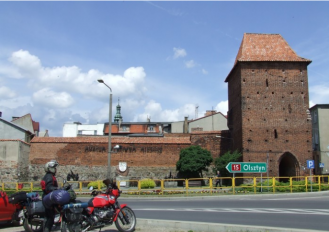 Galeria Nowe Miasto Lubawskie - brama Brodnicka