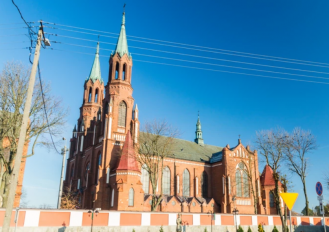 Galeria Myszyniec - Kolegiata Trójcy Przenajświętszej