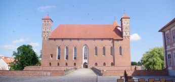 Lidzbark Warmiński - zamek