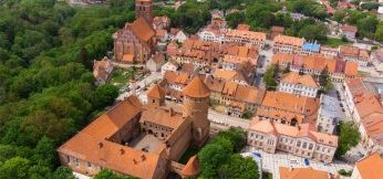 Reszel założenie urbanistyczne