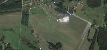 Gryźliny - lądowisko EPGR