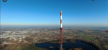 wieża telewizyjna Olsztyn-Pieczewo